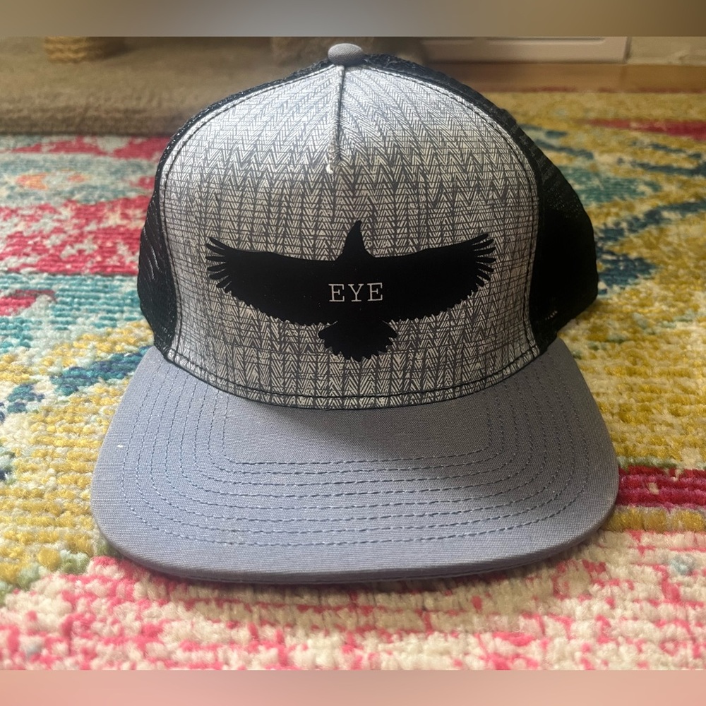 Prana Journeyman Trucker Hat Eagle Eye, mesh/snap back